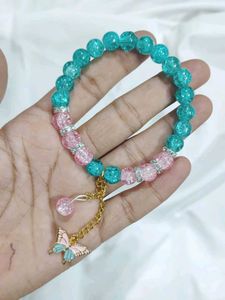 Dual Colour Butterfly Bracelets🩵🩷