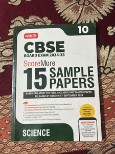Class 10th Sample Papers Science And Maths Mtg