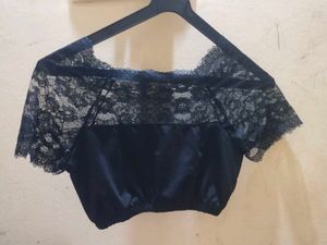 Lace Detail Blouse