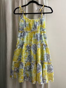 Floral Tiered Sundress