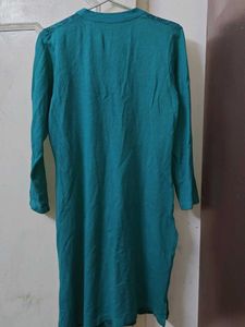 Max Women Winter Kurta Woollen Blend