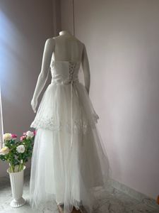 White Occasion Gown