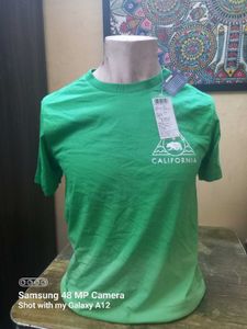 Green Graphic T-Shirt
