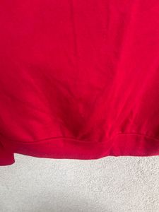 Stylish Red &amp; Floral Sleeve Top