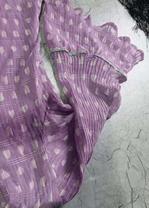Lavender Corean Style Top