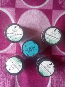 Pilgrim Moisturizer And Undereye Cream