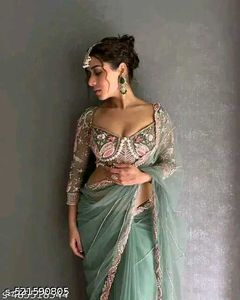 Net Saree 💓