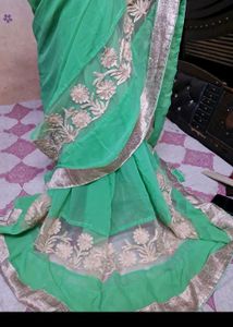 Sarees In Good Condition With Blouse