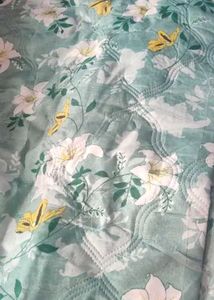 Floral AC Comforter