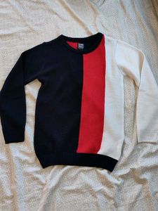 Boys Sweatshirt Multi Colour Full Sleeve ⚡