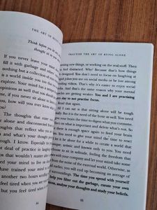 The Art Of Being Alone 🥹🙌