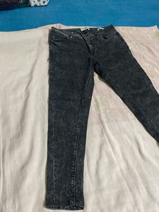 Streachble Acid Wash Denim Jeans