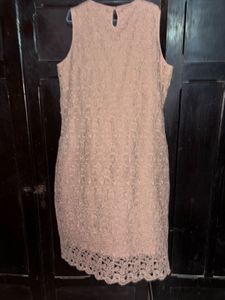 Lace Sleeveless Dress