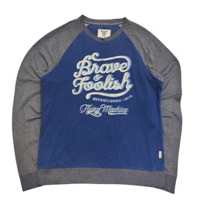 Flying Machine Pullover | Chest 42