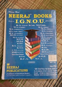 IGNOU MA English 2nd Year