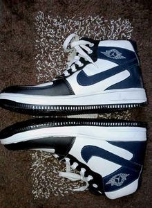 💙NIKE 🖤 UNISEX High‑Top Street &amp; Court Sneaker