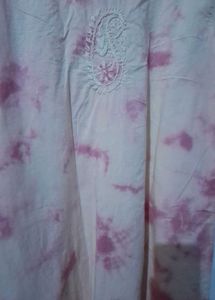 Pure Cotton Handmade Chikankari Kurta