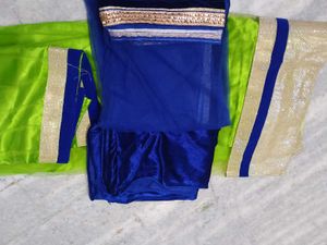 Beautiful Unstitched Lehnga Choli For Festival