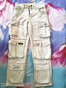 12 Pockets Cargo Paint