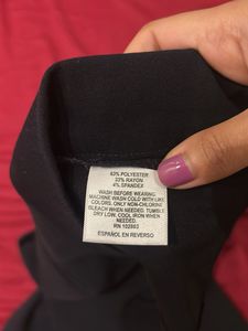 Black Trousers