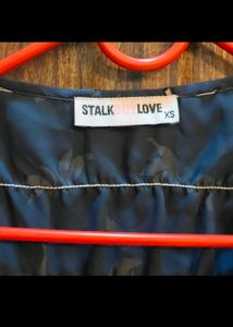 Branded Mini Dress Stalk Buy Love
