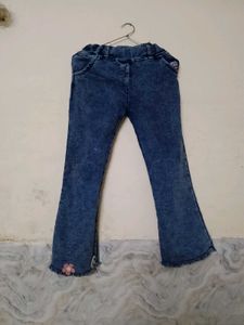 Jeans And Tia Front Top