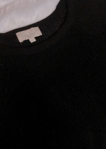 ✨ZARA West+Black Knitted Sweatshirt ✨