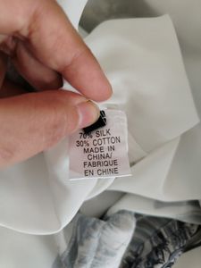 Chanel Print Button Up Shirt