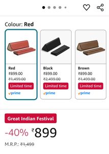 IDEE foldable Sunglasses Case