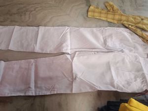 Checked Pants