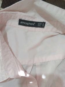Pink Casual Shirt