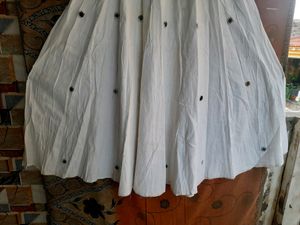 White Lehenga
