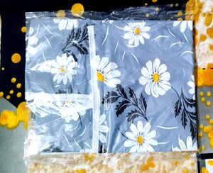 Grey Flower Apron Pack of 1