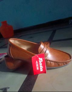 New Bata Boss Brown Loafers