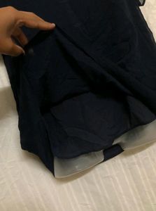 Mixxo Blue Short Sleeve Top