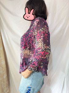Floral Print Blouse