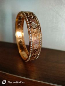 Gold Bangle