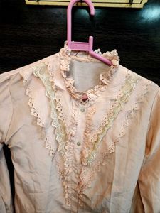 Vintage Lace Blouse