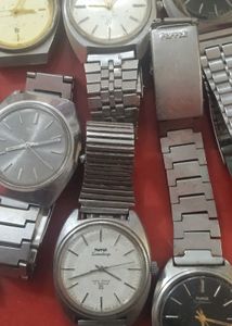 Vintage HMT watches  ( Fixed price)
