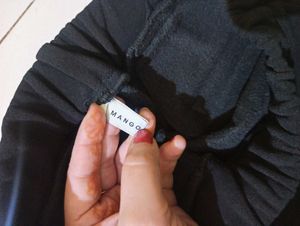 Black Stretchable Warm Pant