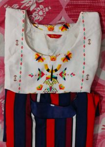 PACK OF 2 ( WHITE AND RED TOPS)