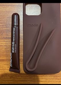 ‼️Rhode Phone Case with Lip Tint