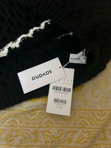 Kinnited Black Sweater