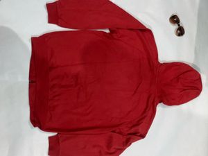 Red Adidas orignal new Zip-Up Hoodie