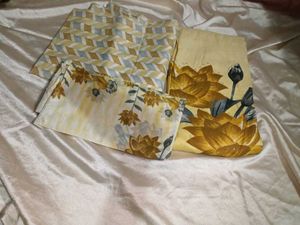 Elegant Yellow Floral Kurta Set