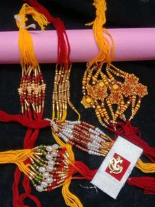 beautiful rakhi