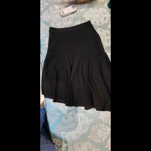 AND Black Classics Assymetric Skirt