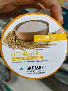 Dr. Rashel Rice Water Scrub