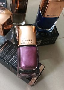 Branded Manish Malhotra Nail Paints