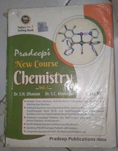 Pradeep's Chemistry [Vol. 1]